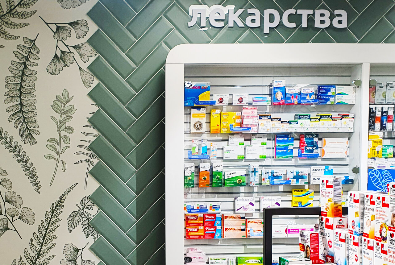 Альфа Аптека на улице Авакяна — фотография реализованного проекта 5