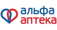 Логотип клиента Альфа Аптека на улице Авакяна