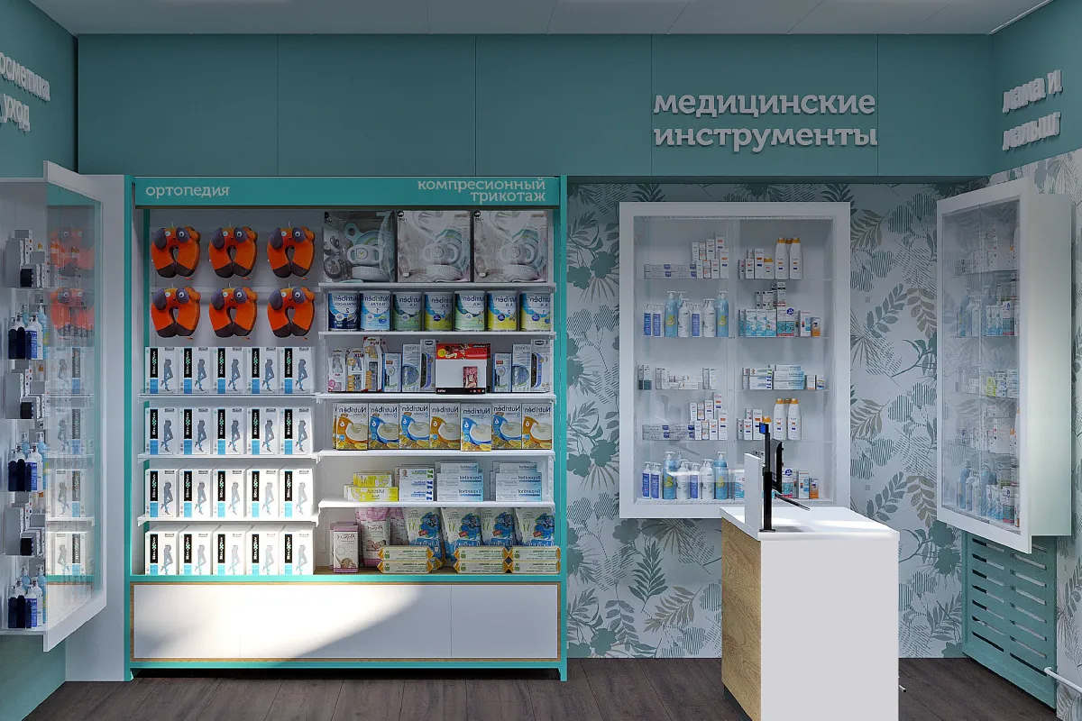 Кейс: Белмедтехника — магазин в центре «Мать и Дитя», Минск