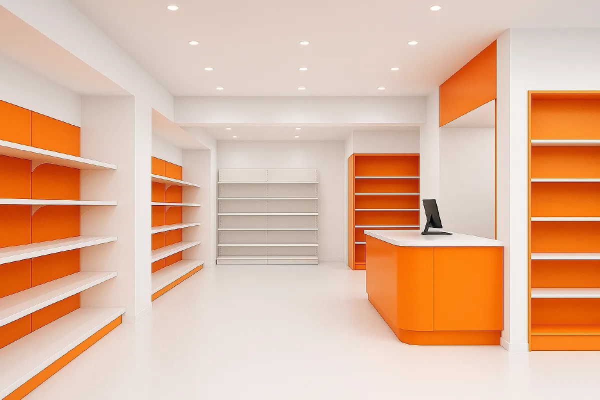 3D-визуализация торгового зала