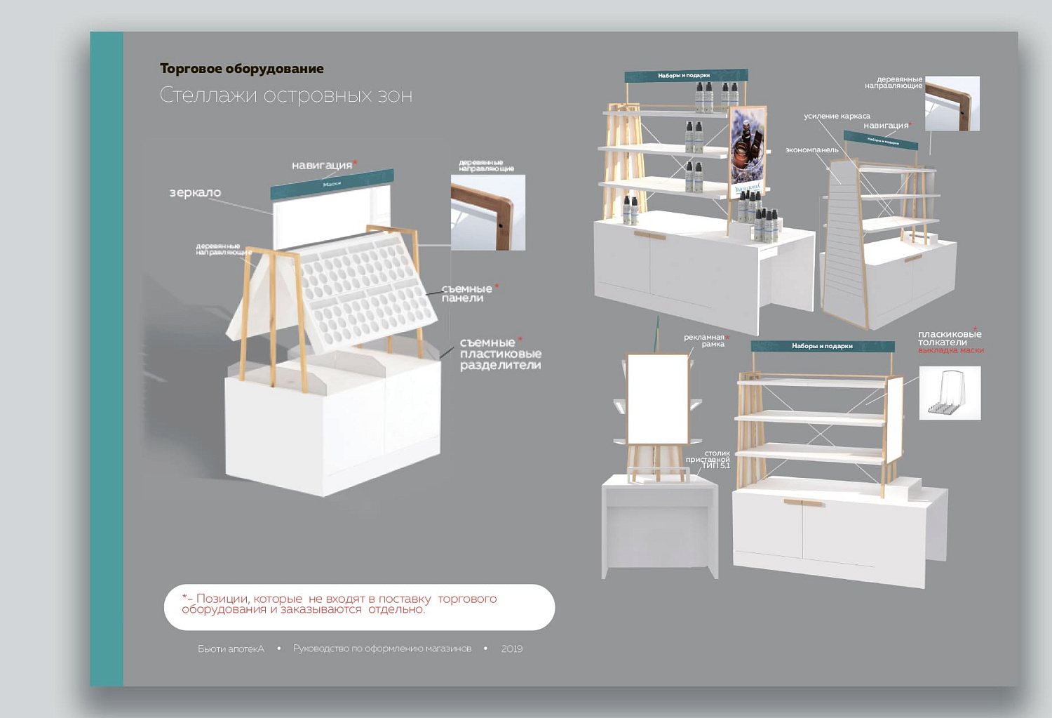 Бьюти Апотека. Торгоый объект в ТЦ Palazzo